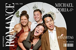 fotobbox-black-wedding-stollberg-chemnitz-erzgebirge-2025 Hochzeitsfeier mit Freunden und Familie im Black Wedding Fotobox Stil in Stollberg, Chemnitz, Erzgebirge